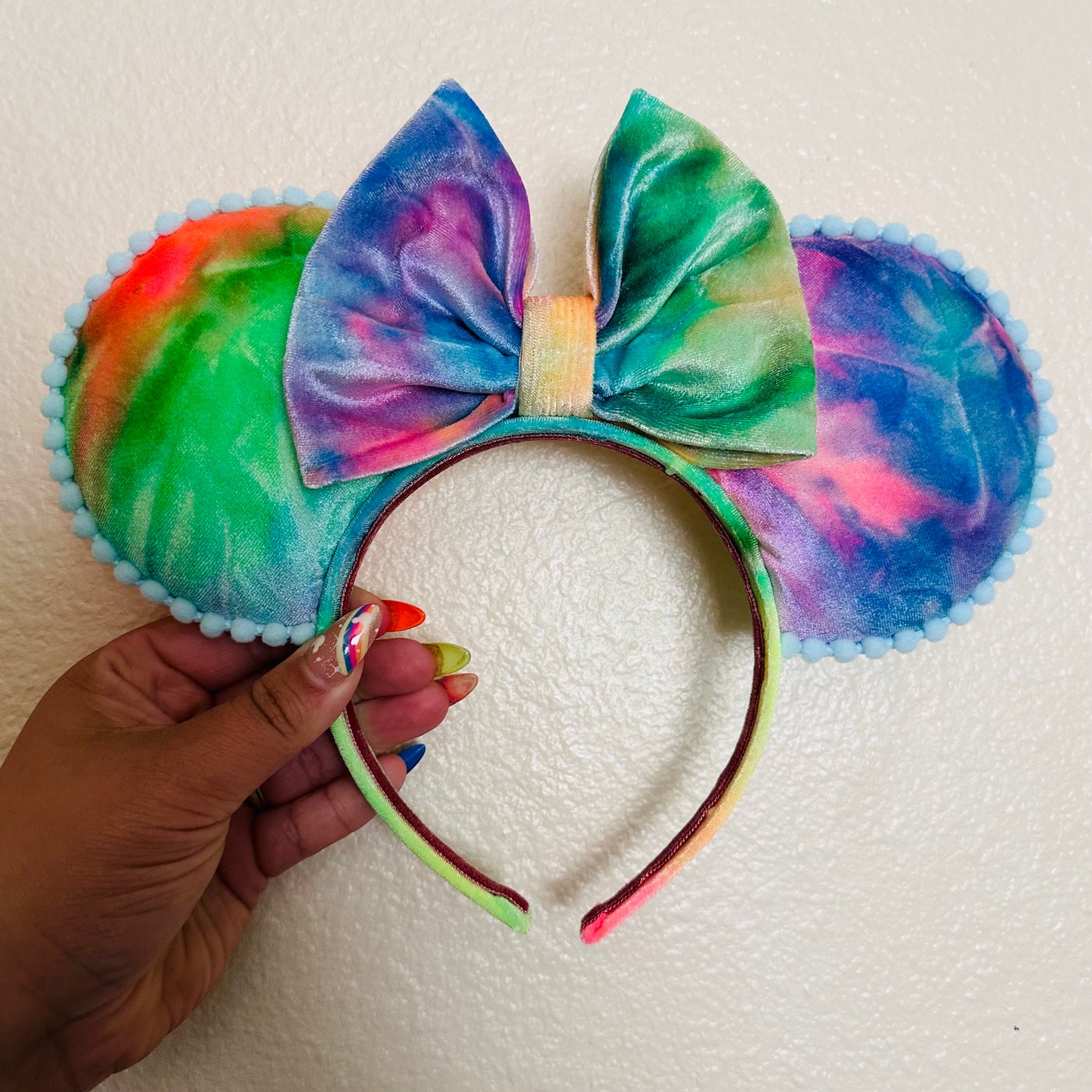 ✨ TIE DYE EARS ✨